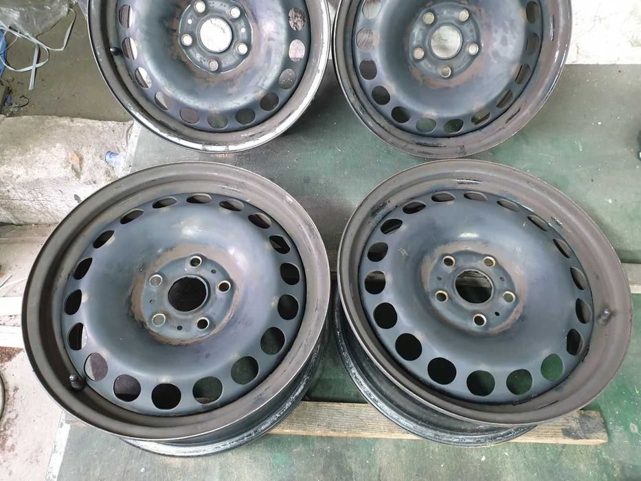 Felgi stalowe Sharan Alhambra R16 5x112 6,5JX16H2 ET 33 centr 57,1mm