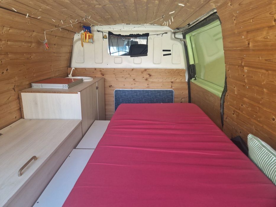 Carrinha campervan