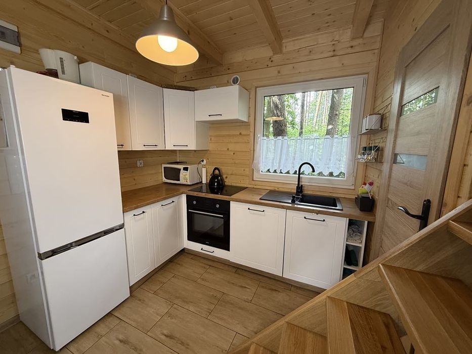 Nowy domek letniskowy "BURSZTYN"