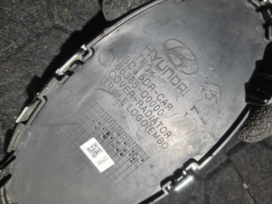 Hyundai I20 III znaczek logo emblemat przód