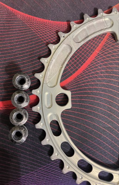 Звезда передняя Hope Single/DH Chain Ring, 104 PCD, 36T