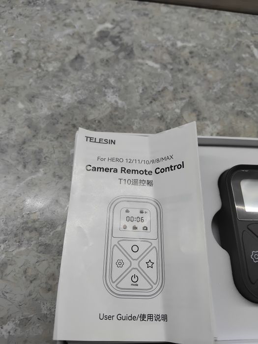 Пульт GoPro дистанційного керування TELESIN T10.