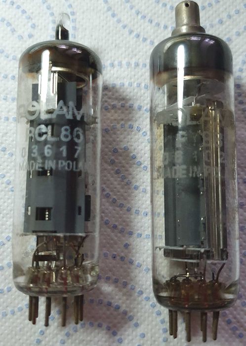 stare lampy elektronowe