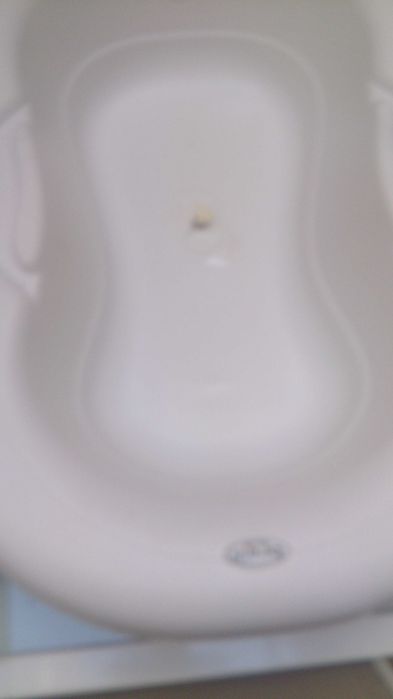 Banheira Brevi com cuba reversivel Bangotime - Coelhinhos Brancos