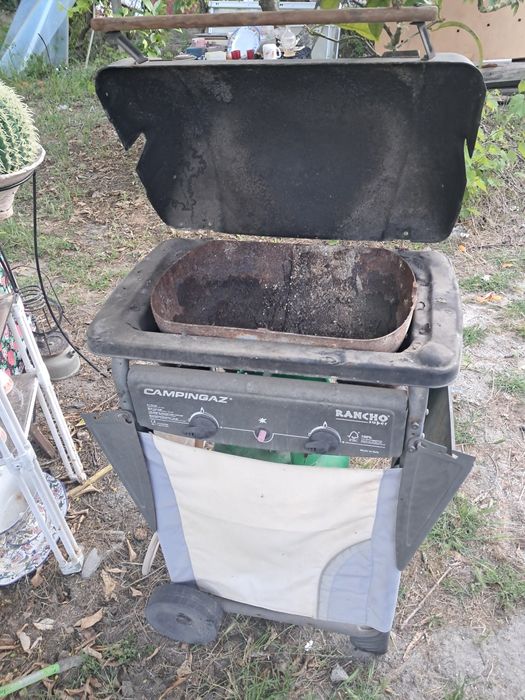 Grelhador a gaz campingaz