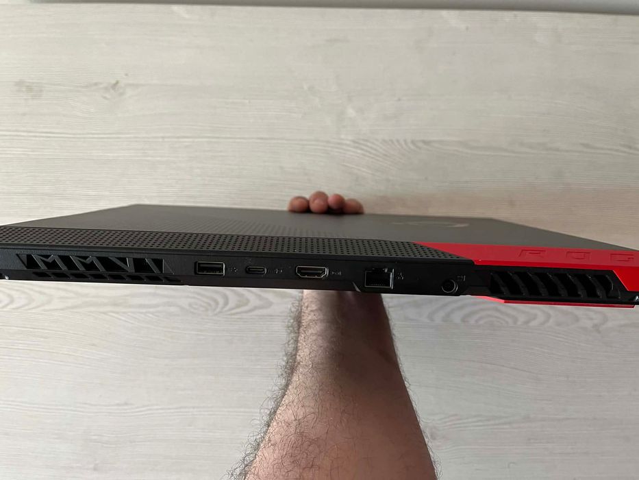 Laptop Asus ROG Strix okazja karta graficzna RTX3050