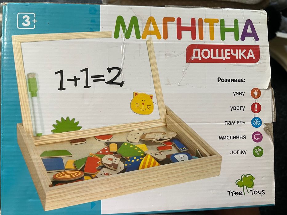 Конструктор Столик ігровий ,  ,Шнурівка   Дерево ,магнітну дощечку