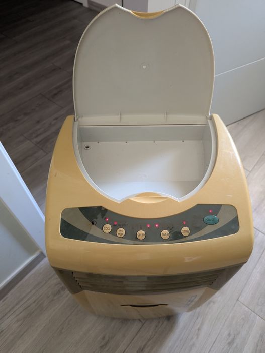 Ar condicionado portátil gelo