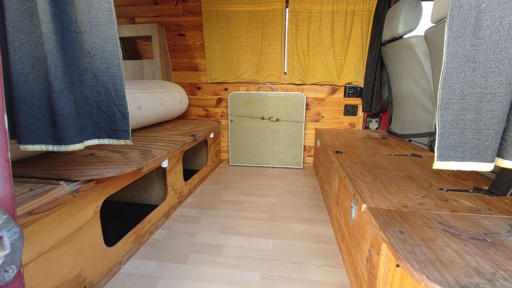 Volkswagen T4 Campervan legalizada