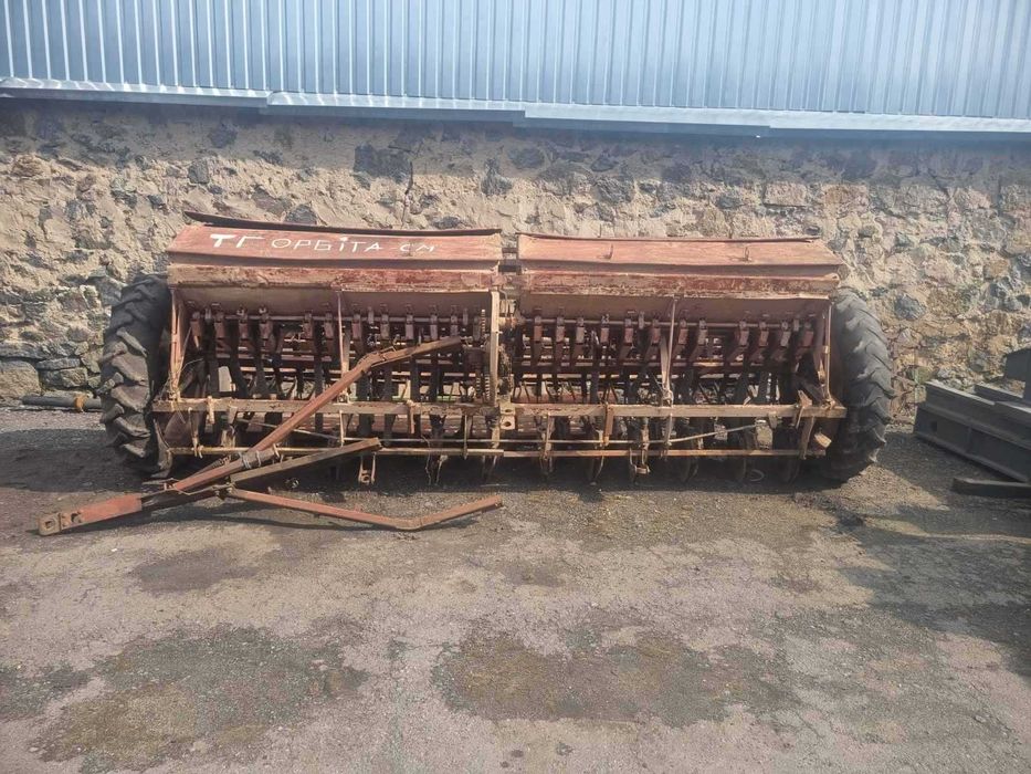 Продам сівалку СЗ-3.6, 1990р.