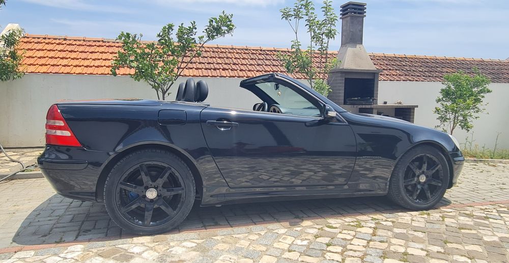 Mercedes slk 230 ano 2002