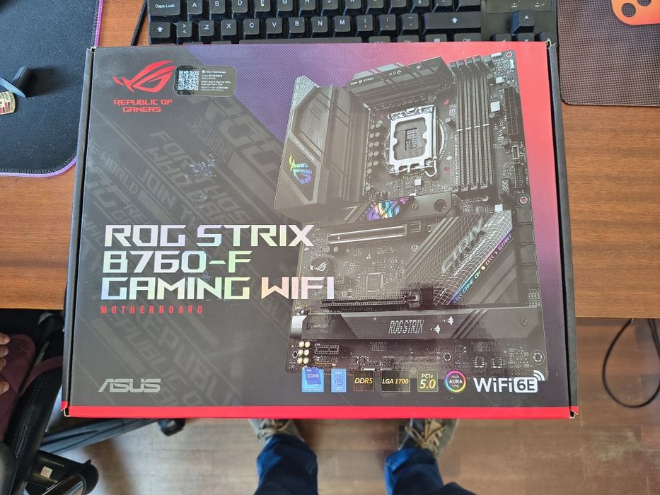 ROG Strix B760-F Gaming Wifi