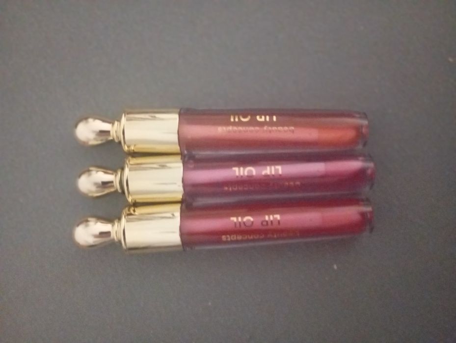 Zestaw olejków do ust nowe