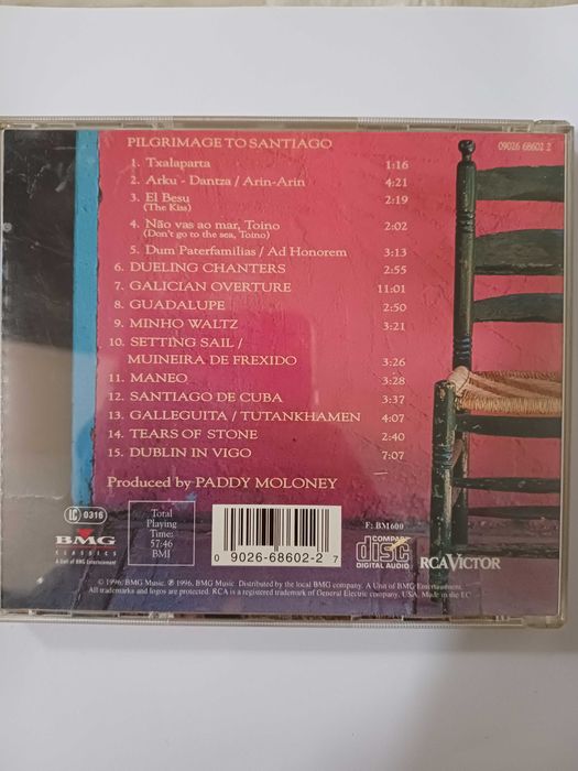 CD Música - The Chieftains