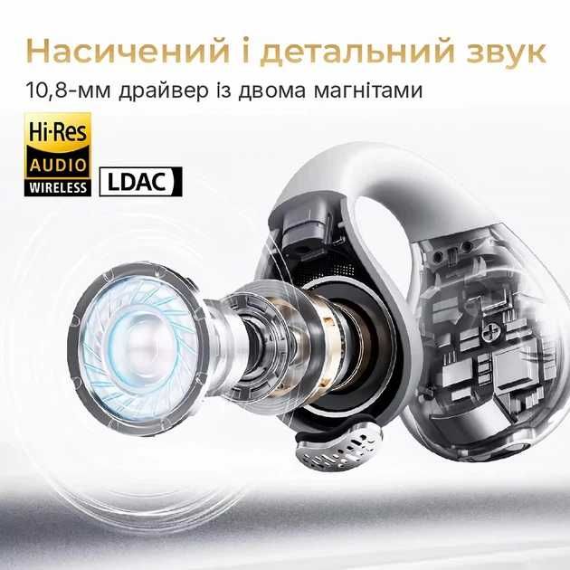 Бездротові Bluetooth TWS навушники QCY Crossky C30s