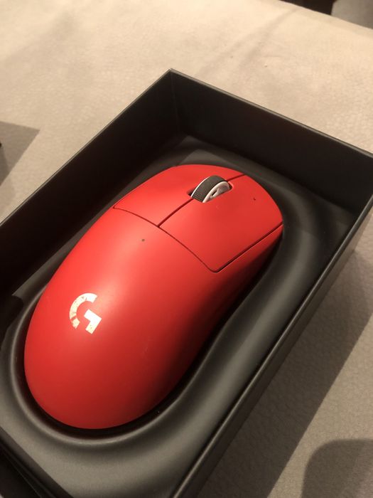 Logitech superlight x2 czerwona