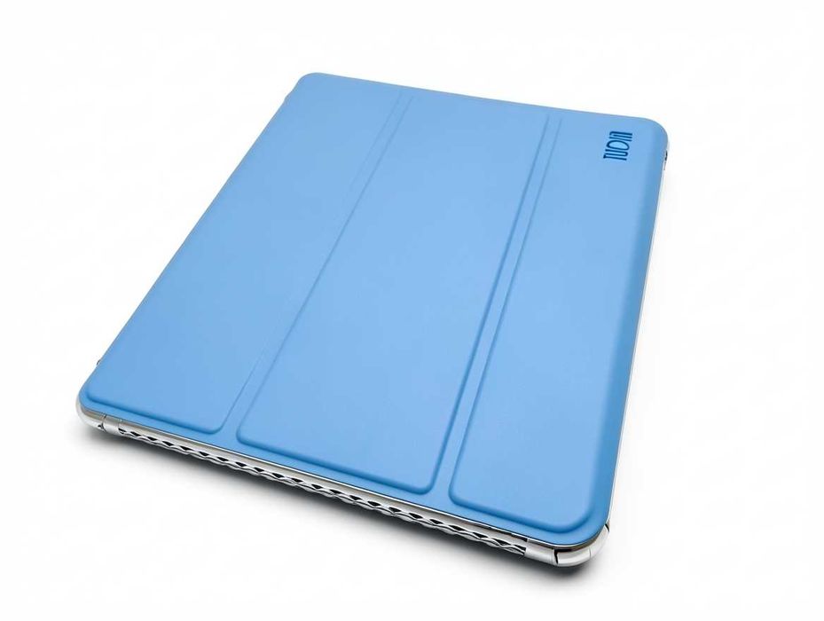 A237 Etui Tudia Skn Flip Do Tolino Vision Color I Kobo Libra Color Niebieskie Przezroczysta Obudowa Tpu Funkcja Auto Wake Sleep Ochronne Pokrowiec