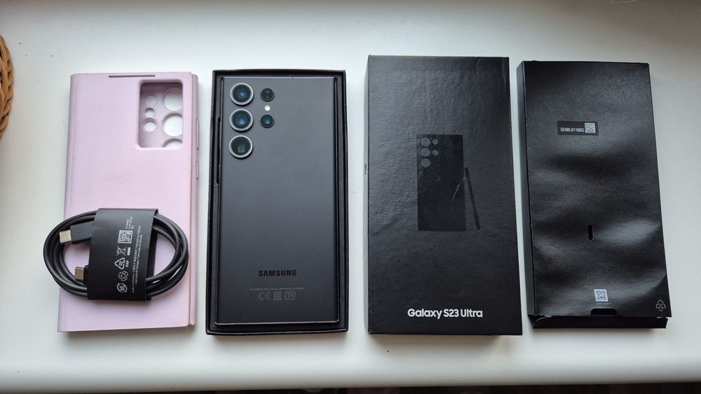 Samsung galaxy S23 Ultra 12/512Gb, офіційний!