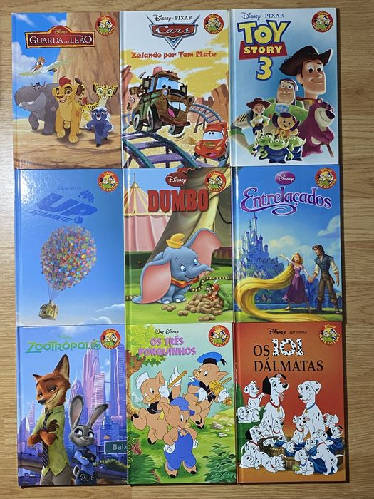 Livros Coleção Clube do Livro Disney (Salvat)