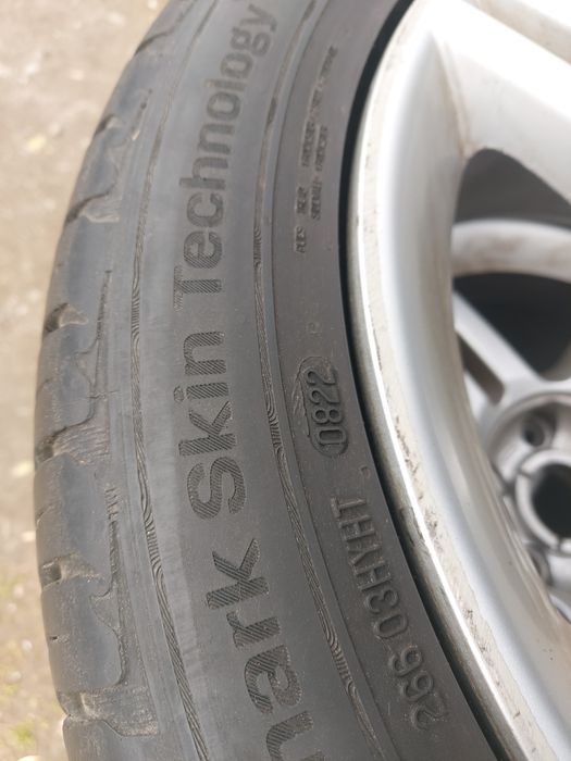4 x uniroyal 235/45 17"