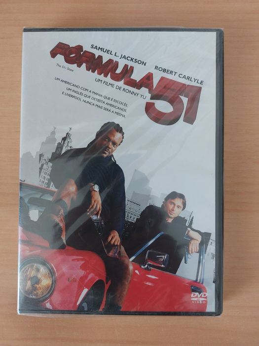 DVD Novo e Selado - Formula 51