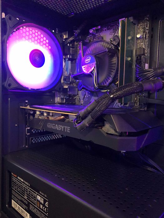 Игровой ПК Intel i5 8400/16Gb/RTX 2060/SSD250+500 компьютер системник