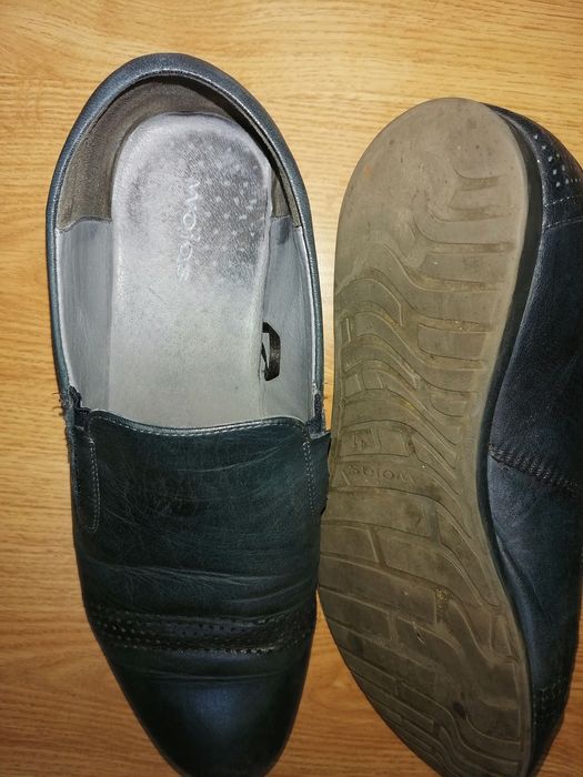 Mokasyny skórzane