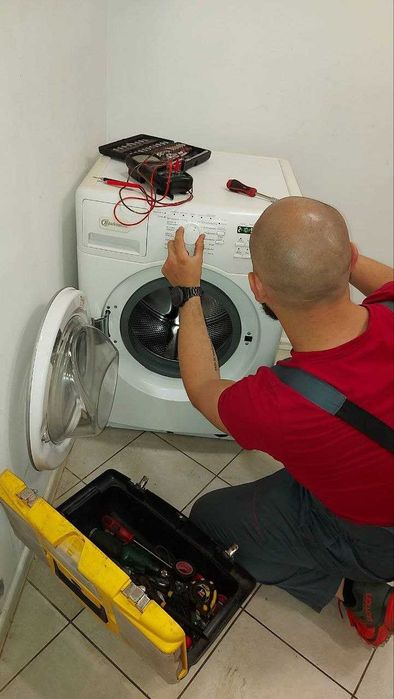 ПРОФЕСІЙНИЙ ремонт пральних, сушильних, посудомийних машин. Майстер