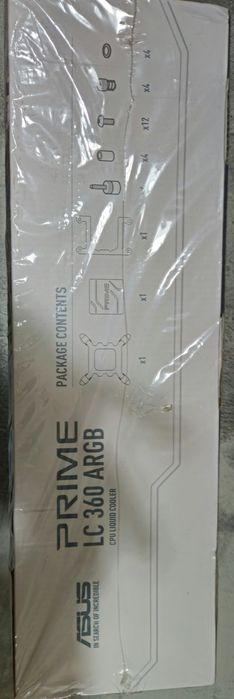 asus prime lc 360 argb – nowe 360mm aio – okazja