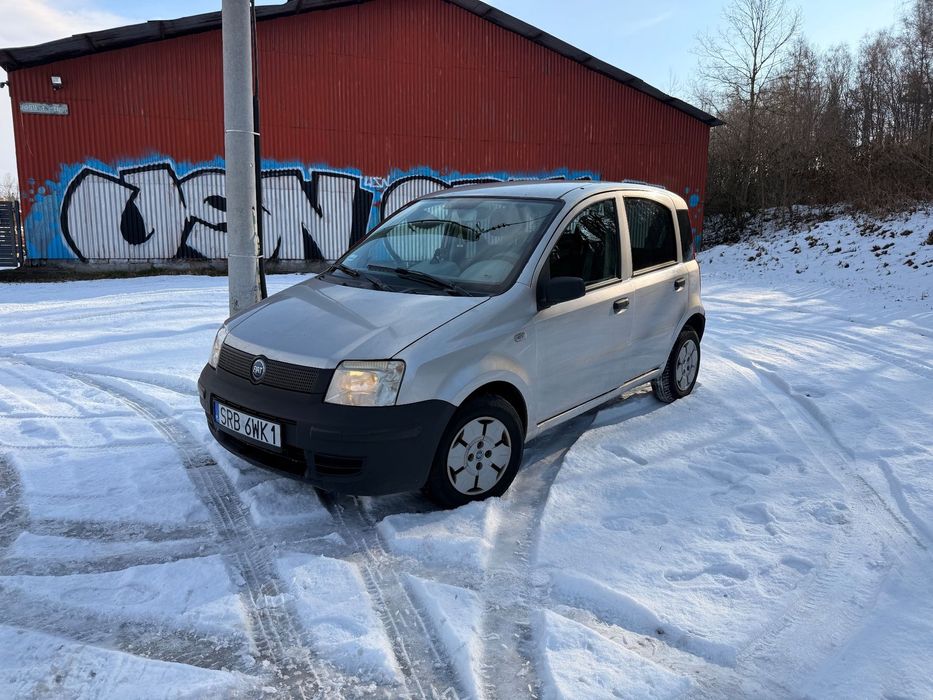 Fiat Panda Fiat Panda 1.1 LPG / VAN / HAK / El. Zamek / El. Szyby