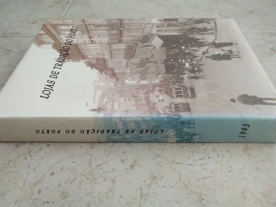 Livro Lojas de Tradição do Porto