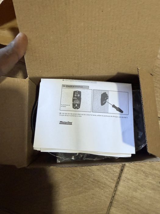 Motorline MFE – Fotocélula Infravermelha Refletiva para Portões Automáticos