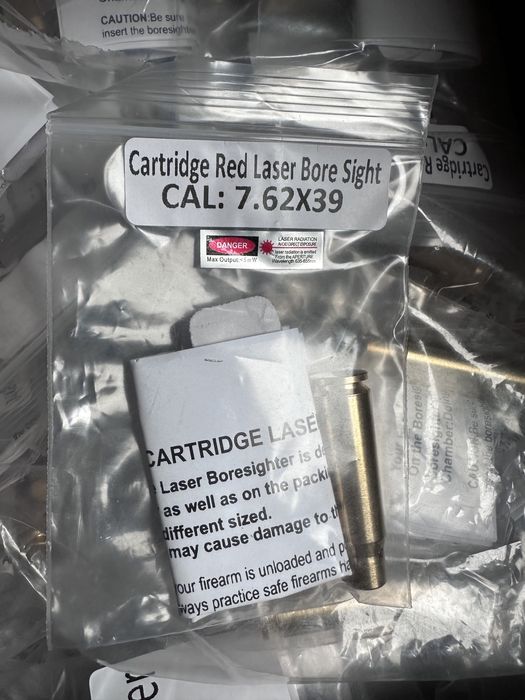 Лазерний патрон холодної пристрілки  5 45*39м  7,62*39м  5,56м 7,62*51