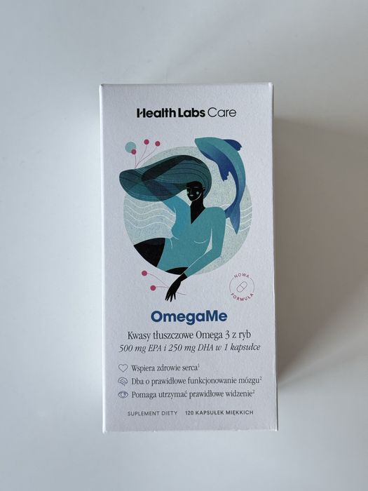 OmegaMe Health Labs Care 120 kapsulek