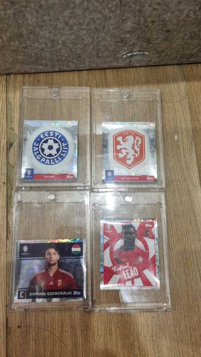 Vendo ou troco qualquer autocolante topps 2024 euro Alemanha