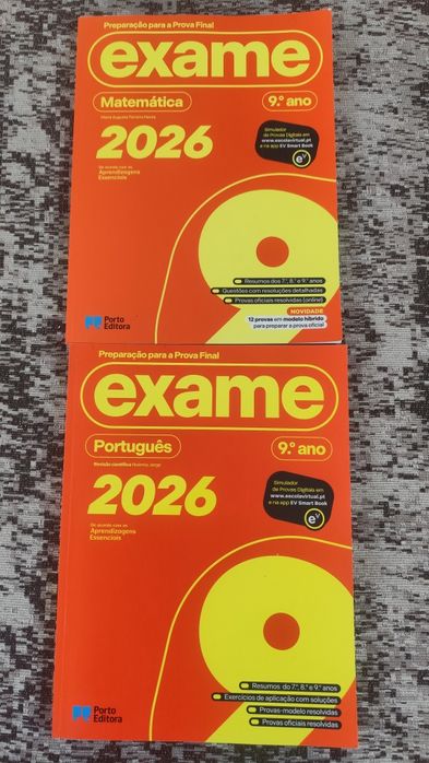Livros de atividades, Exames