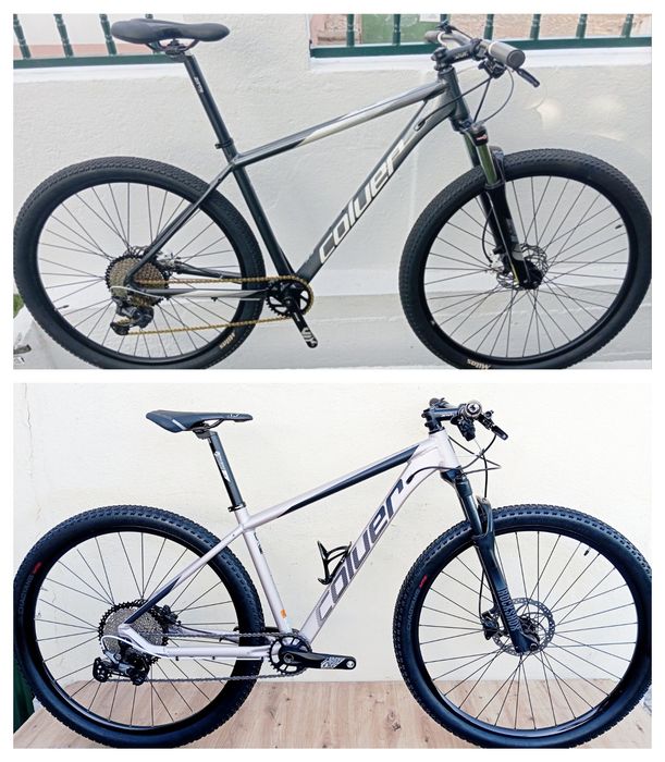JF-Bikes Bicicleta Coluer Limbo L10v/Pragma 298 M 12v
