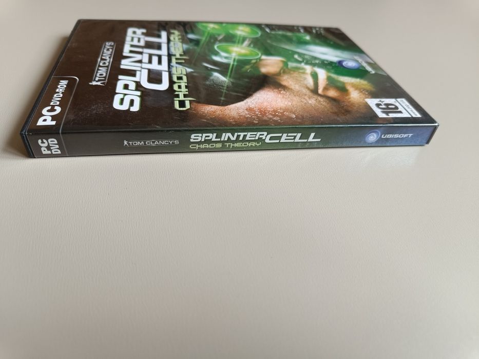 GRA na PC, Tom Clancy's Splinter Cell: Chaos Theory