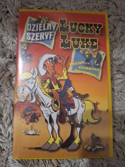 Lucky Luke vhs bajka