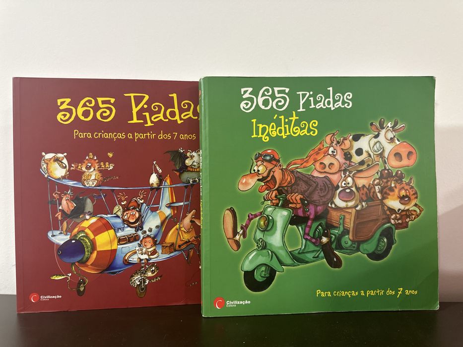 Livros de anedotas e adivinhas