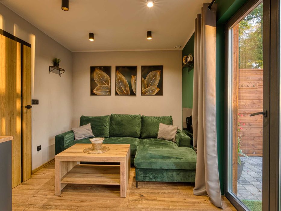 Apartament nad brzegiem jeziora, jacuzzi, sauna, ognisko