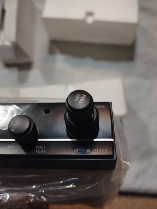 Radio transceptor icom ic-A200 (aeronáutica) NOVO!