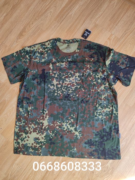 Футболка хлопок новая милитари