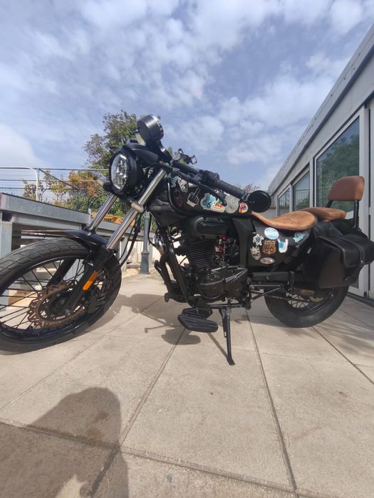 Moto Vortex 125cc café racer