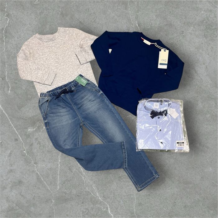 Комплекти для  хлопчика фірм OVS, George, Primark