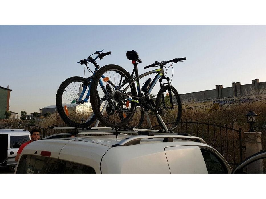 Кріплення під велосипед (на поперечні дуги). ДЗВОНИ!