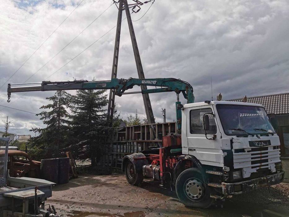 Hds + Scania kran