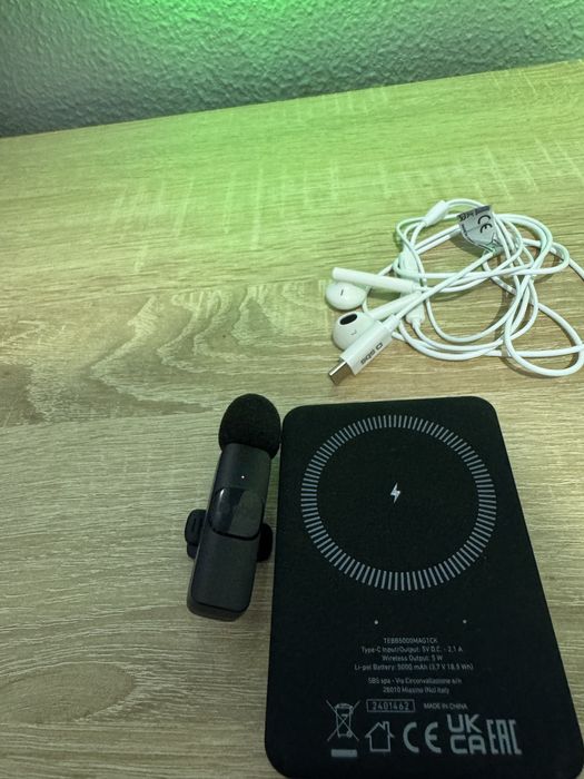 MagSafe + microphone + USB-C wired headphones – exchanges accepted64740666055682120