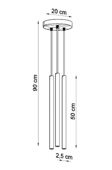 OKAZJA! Designerska lampa wisząca czarna, w super cenie!
