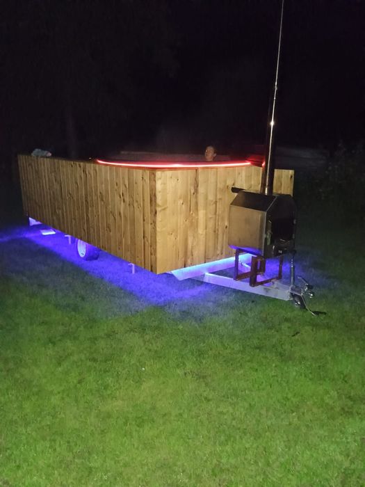 Balia jacuzzi ruska bania wynajem